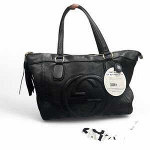 Gucci Pebbled Calfskin